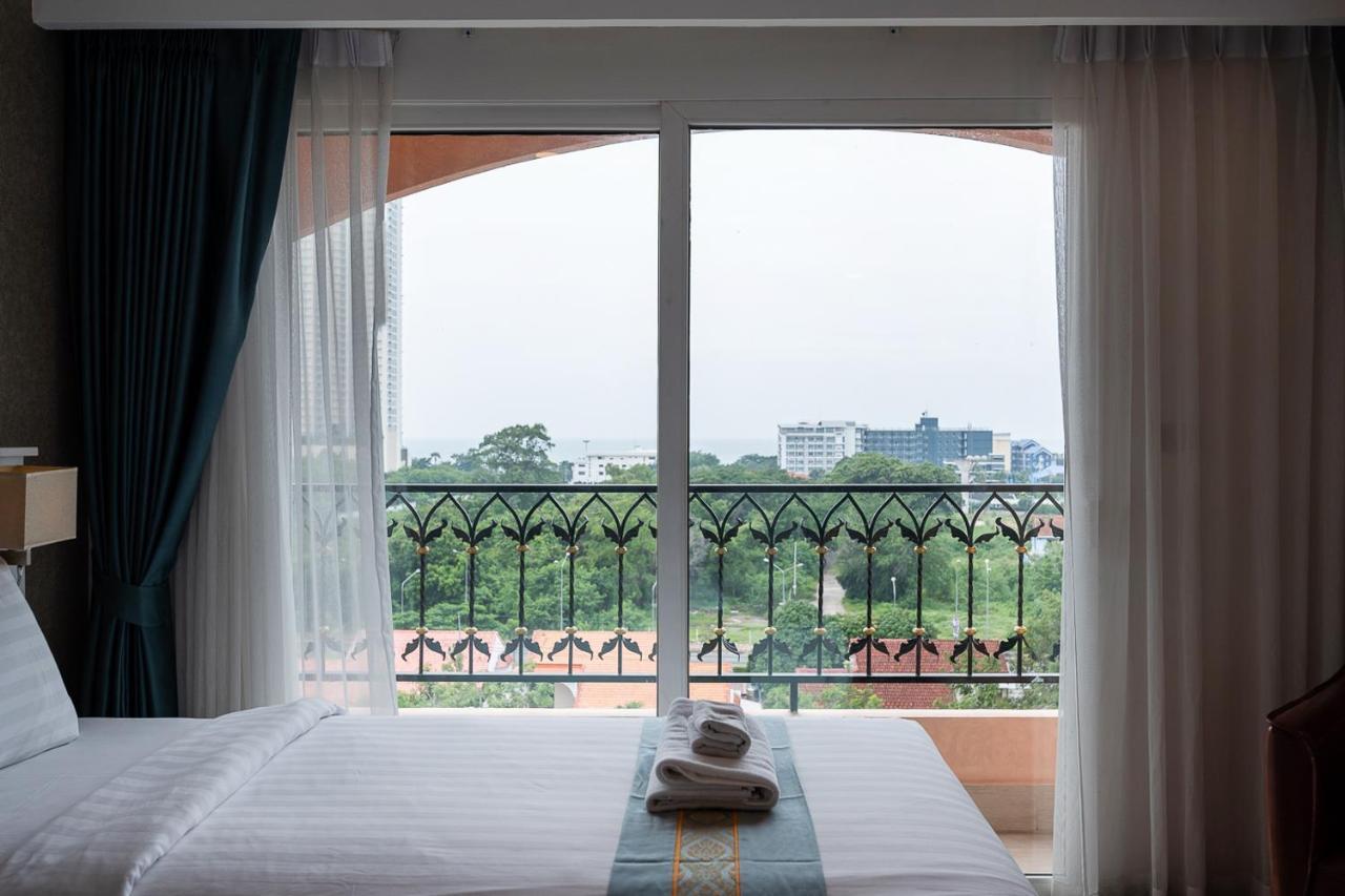 Sonia Residence - Sha Extra Plus Jomtien Beach Εξωτερικό φωτογραφία