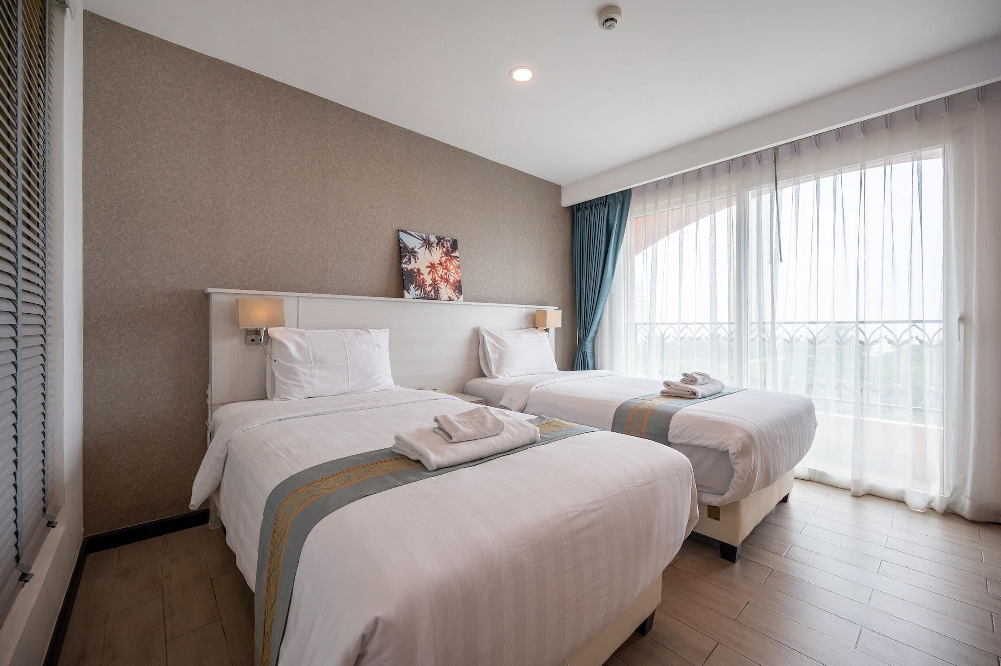 Sonia Residence - Sha Extra Plus Jomtien Beach Εξωτερικό φωτογραφία