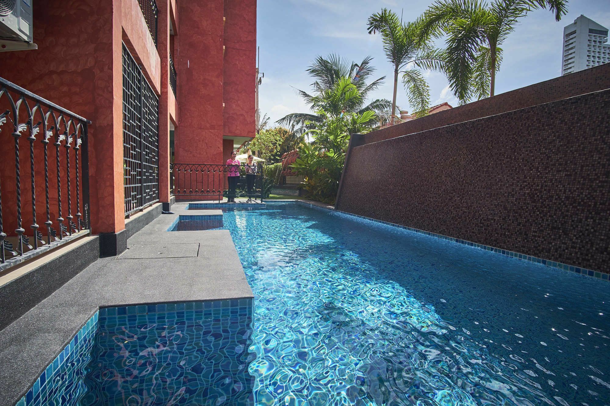 Sonia Residence - Sha Extra Plus Jomtien Beach Εξωτερικό φωτογραφία